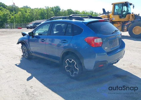 2015 Subaru Xv Crosstrek 2.0I Premium from USA, damaged, VIN JF2GPADC0F8278817